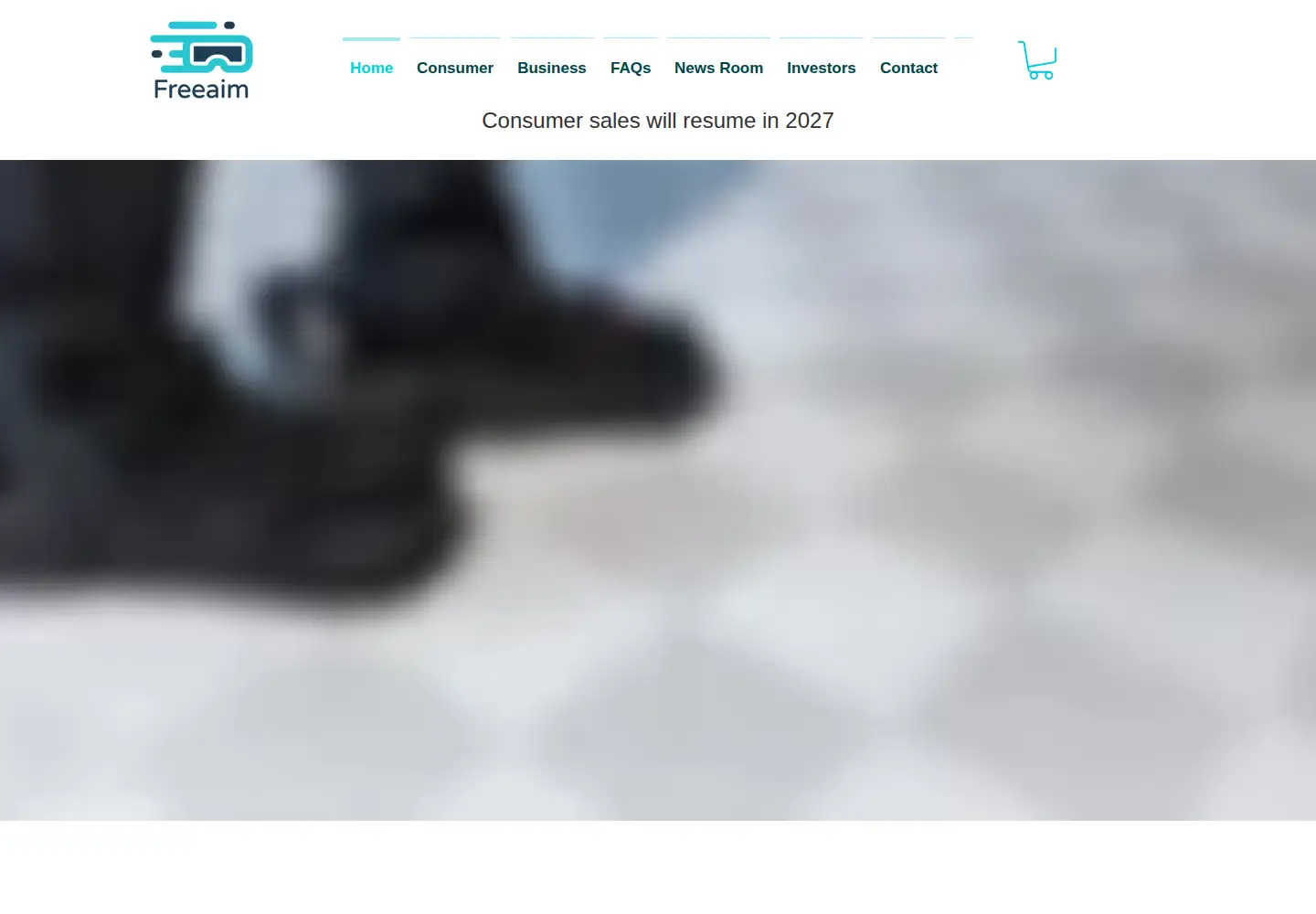 Screenshot of freeaim.com