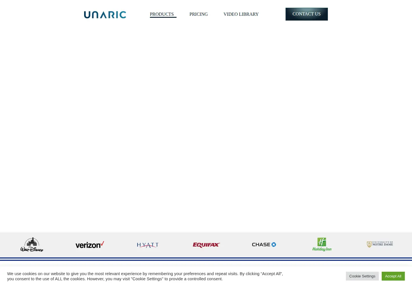 Captured homepage of ienterprises.com in the current scan