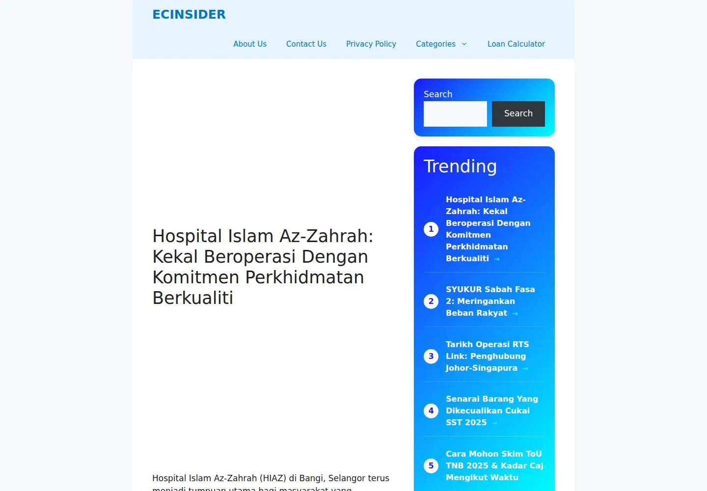 Screenshot of bungkusit.com.my