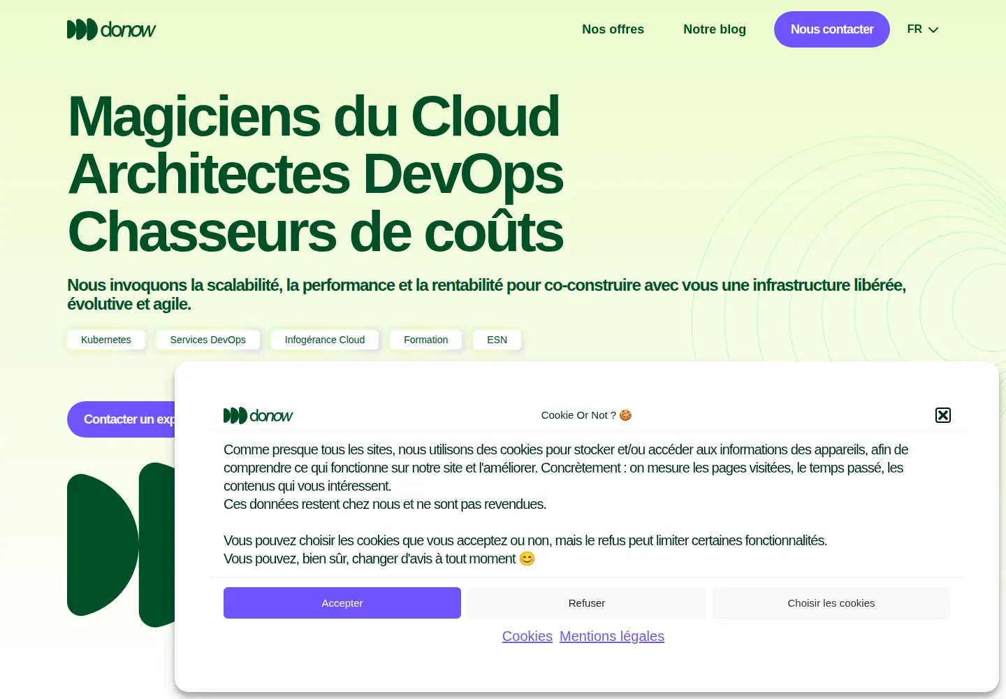 Screenshot of do-now.io