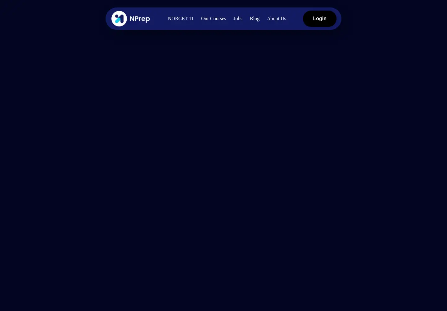 Captured homepage of nprep.in in the current scan