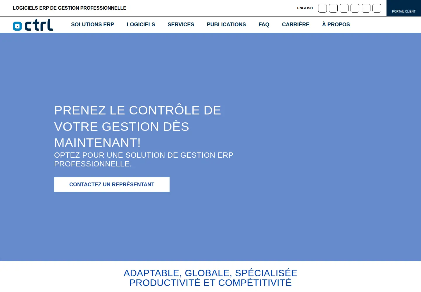 Screenshot of ctrl.com