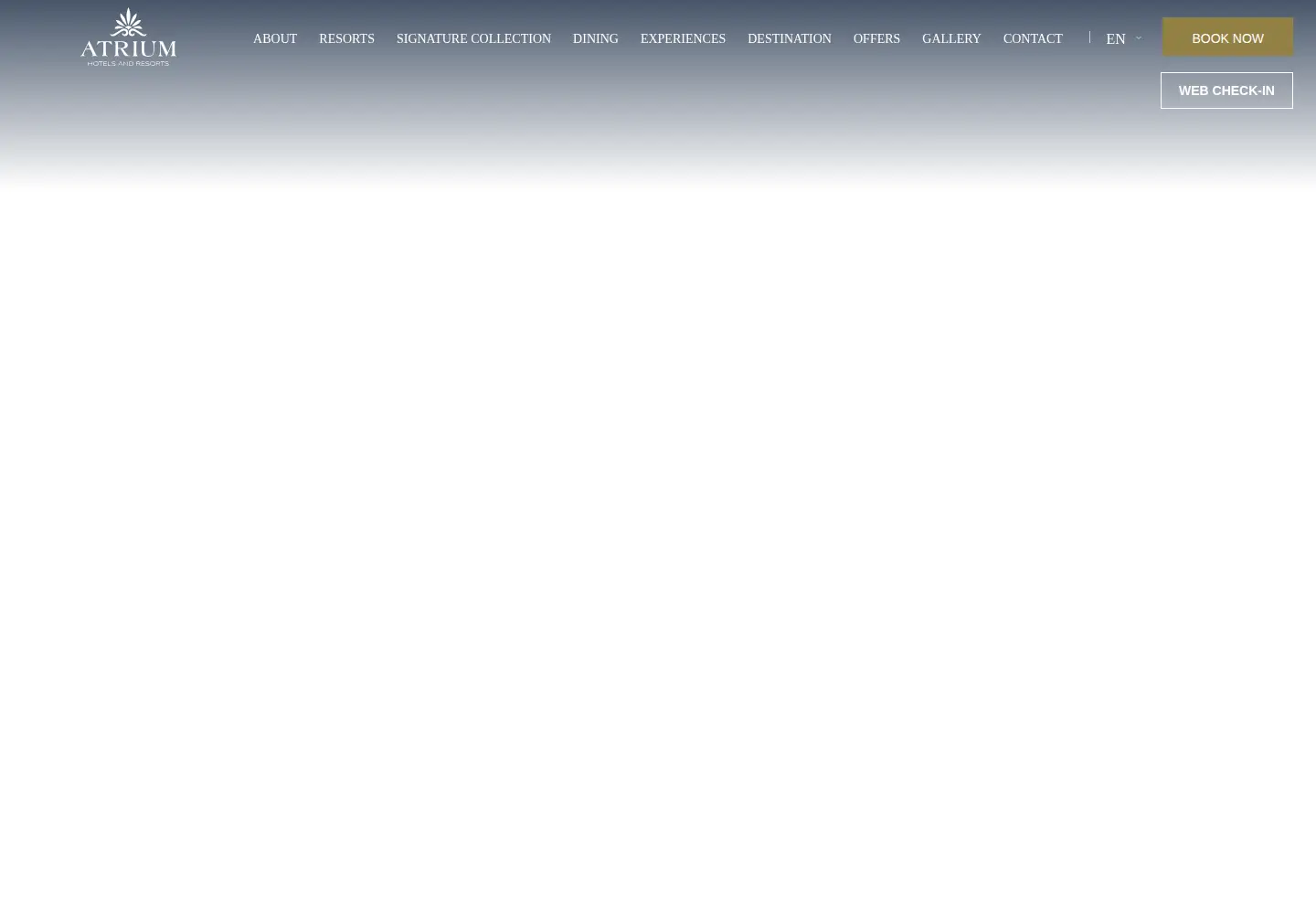 Captured homepage of atriumhotels.gr in the current scan