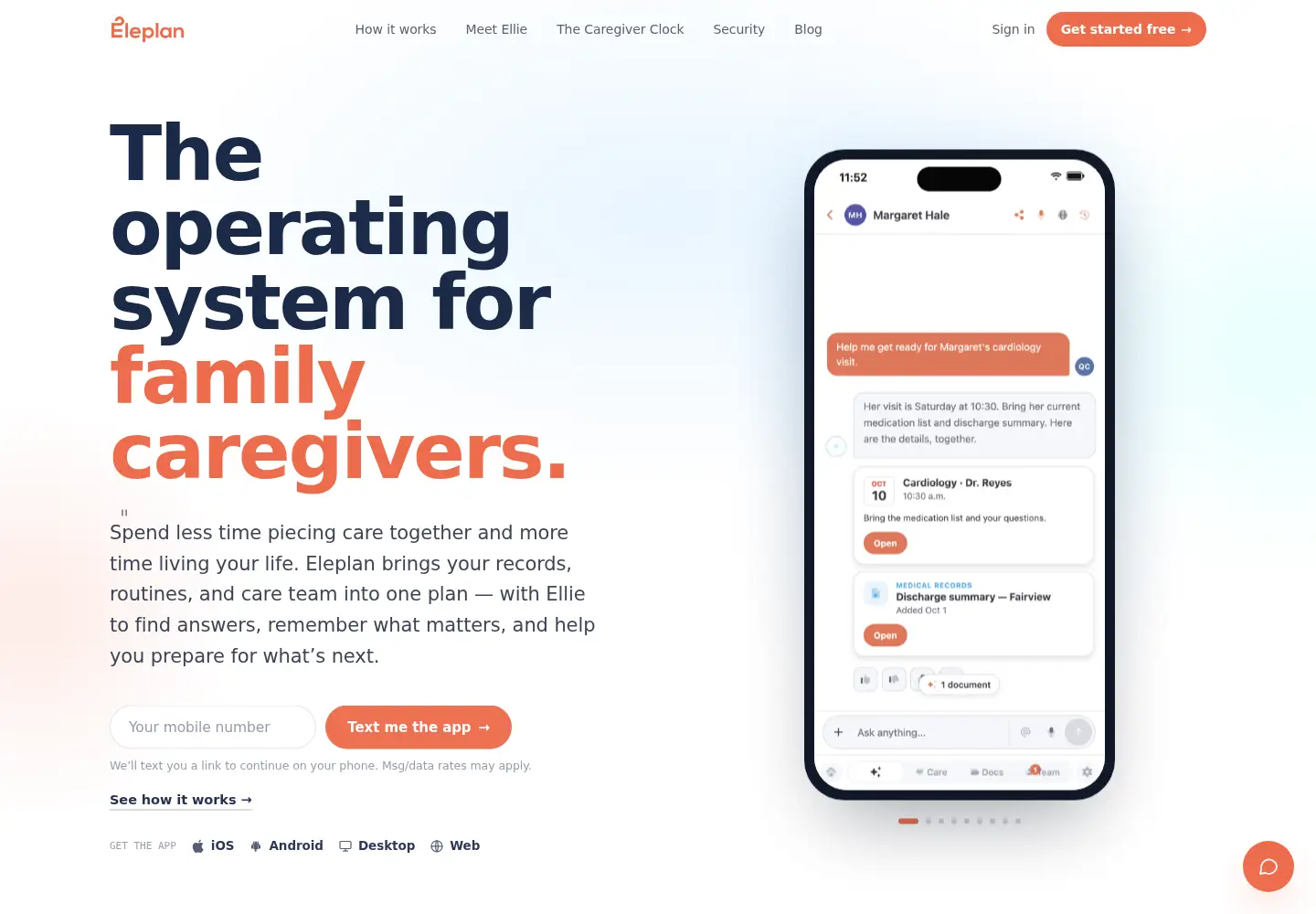 Screenshot of eleplan.com