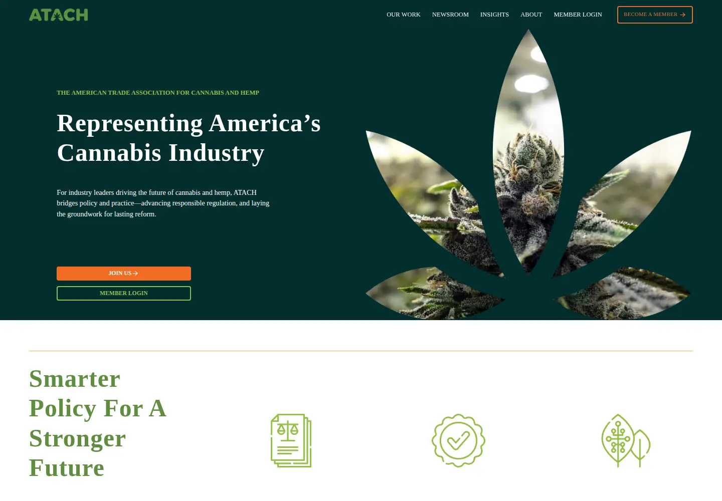 Screenshot of atach.org