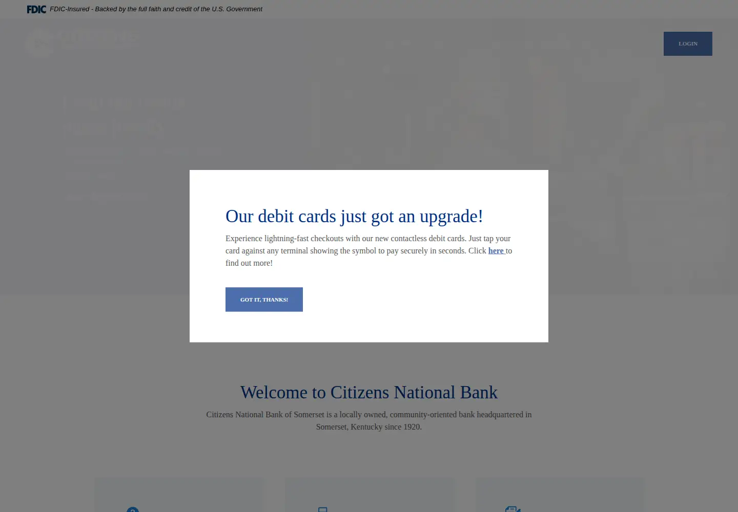 Screenshot of cnbsomerset.com