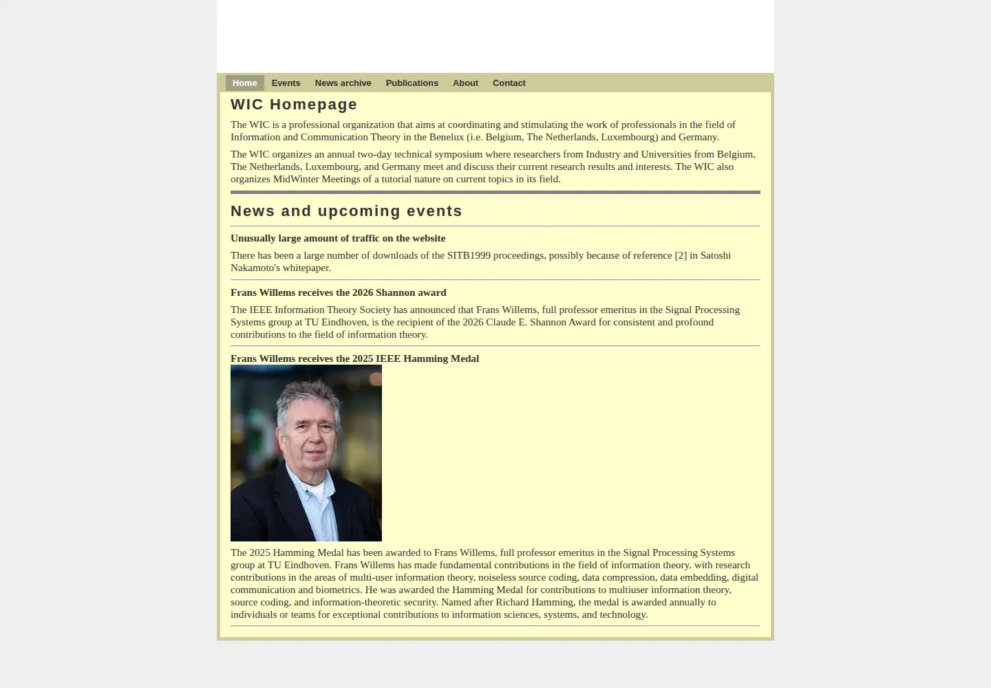 Screenshot of w-i-c.org