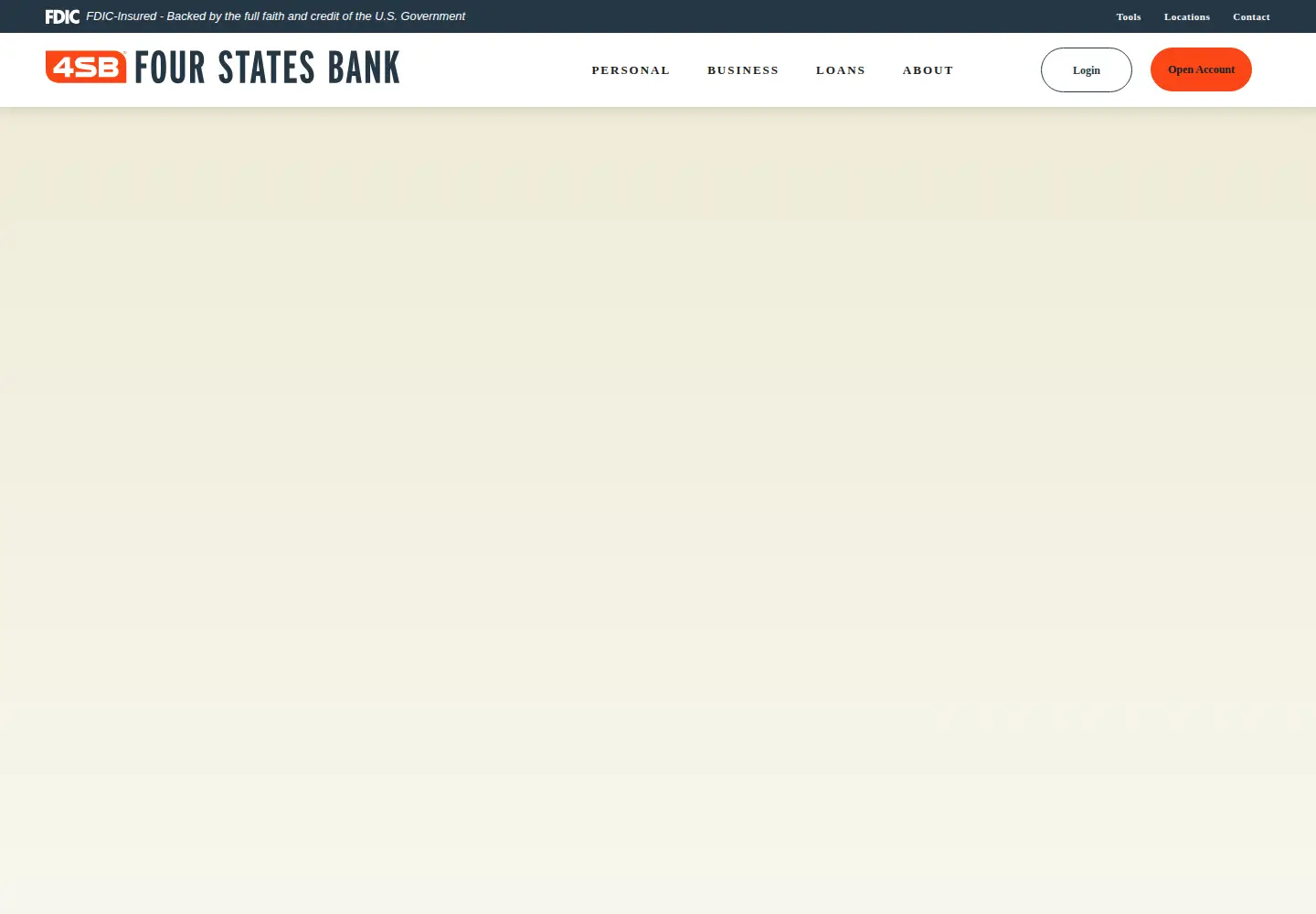 Captured homepage of 4sb.com in the current scan