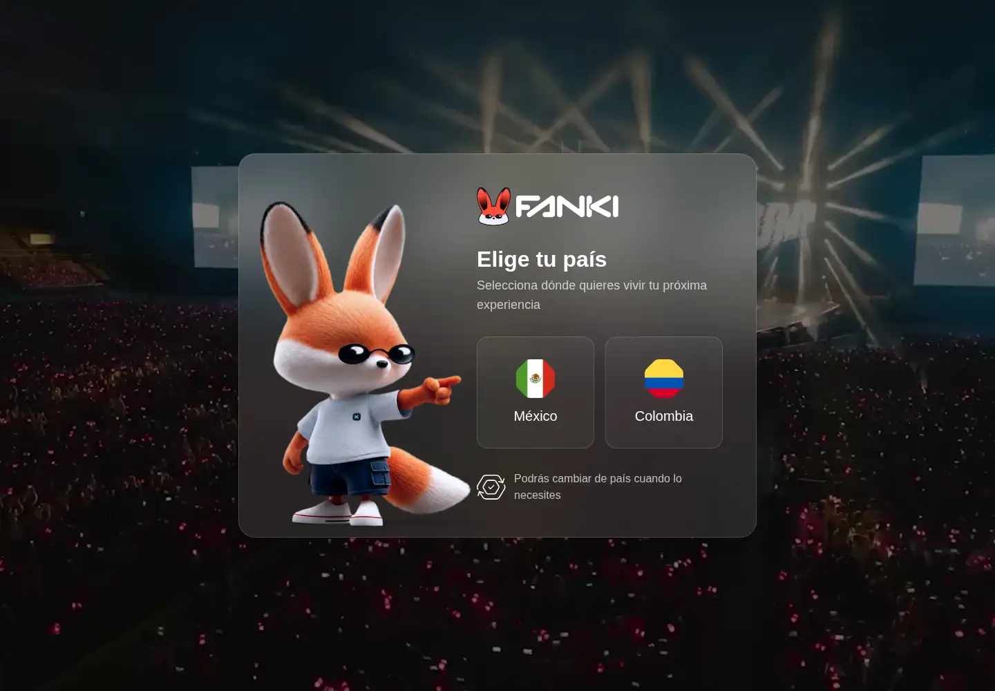 Screenshot of fanki.co