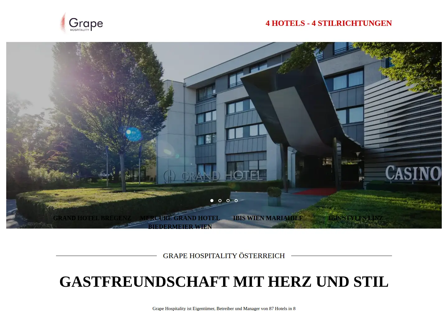 Screenshot of meinhotel.top