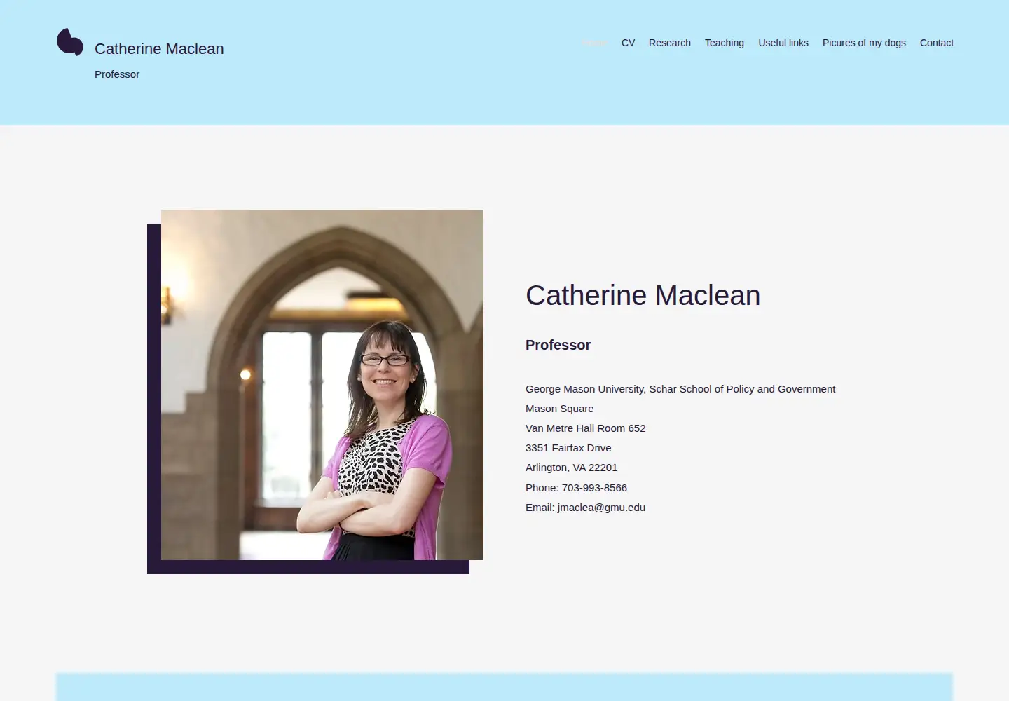 Screenshot of jcatherinemaclean.com