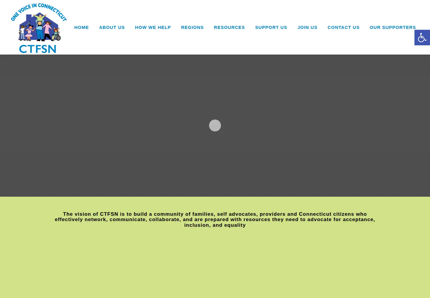 Captured homepage of ctfsn.org in the current scan
