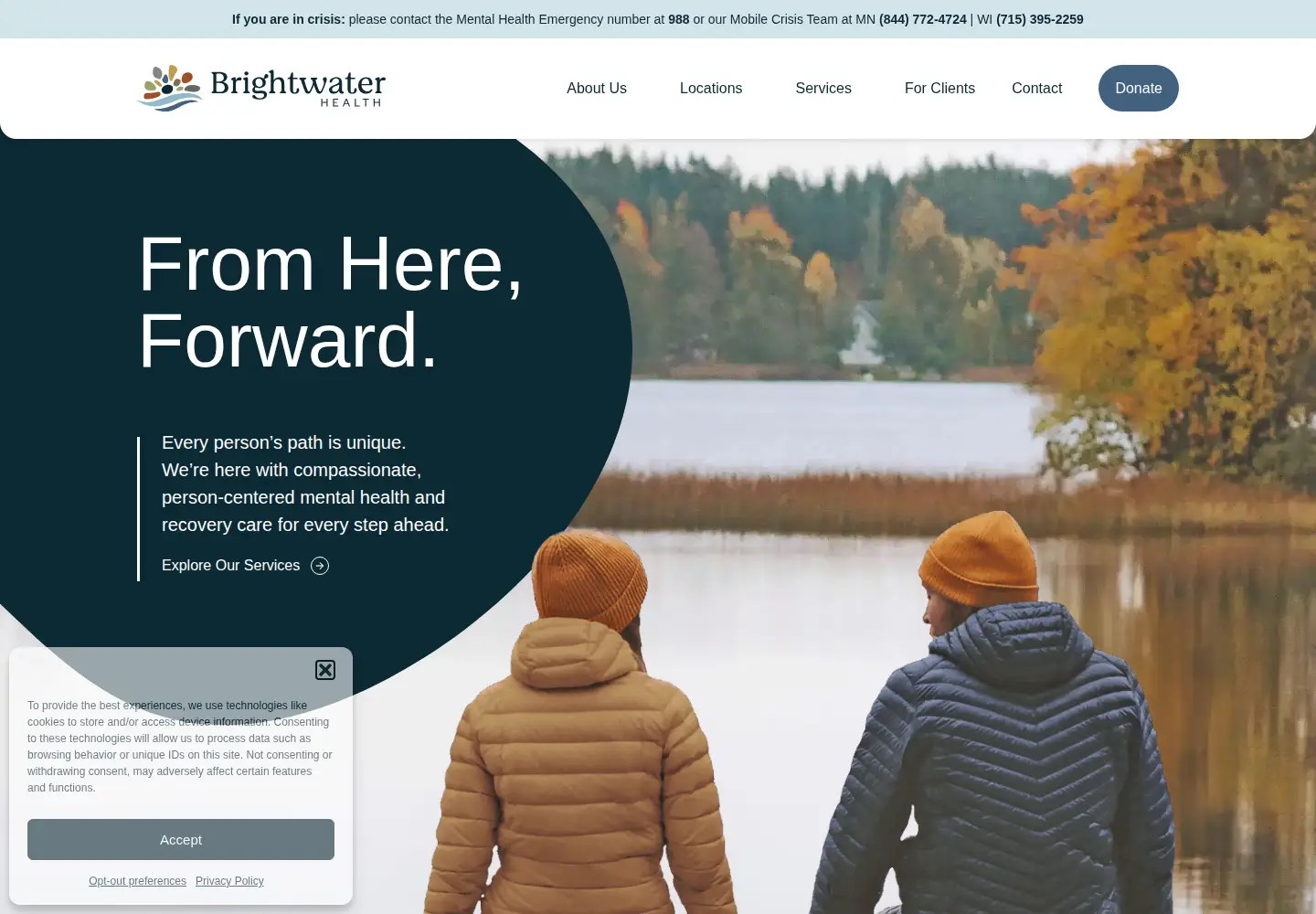 Captured homepage of hdcnorth.org in the current scan