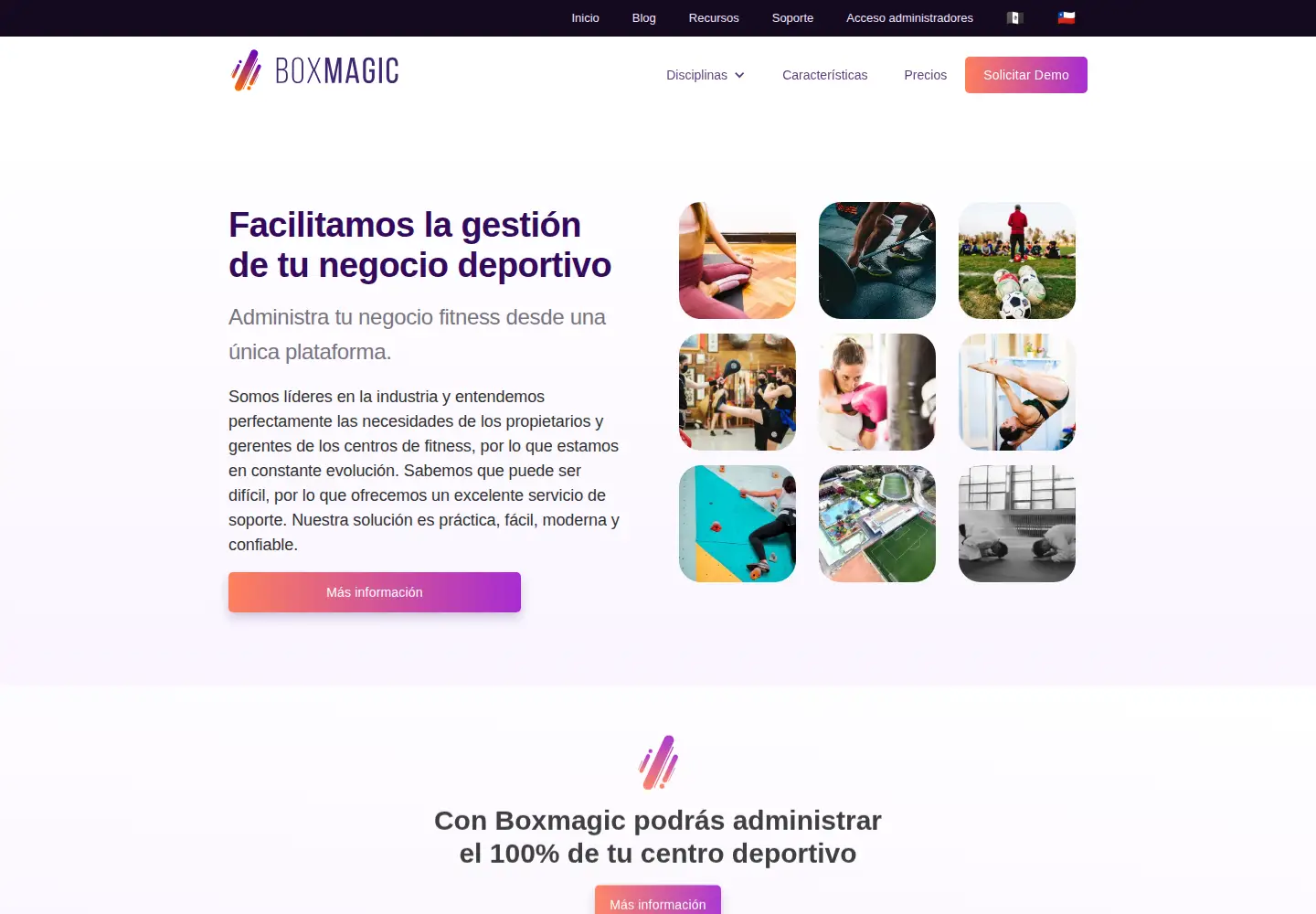 Screenshot of boxmagicapp.com