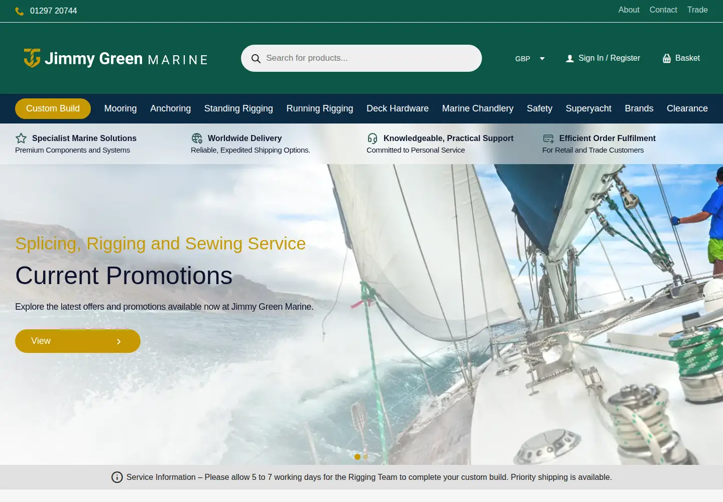 Screenshot of jimmygreen.com