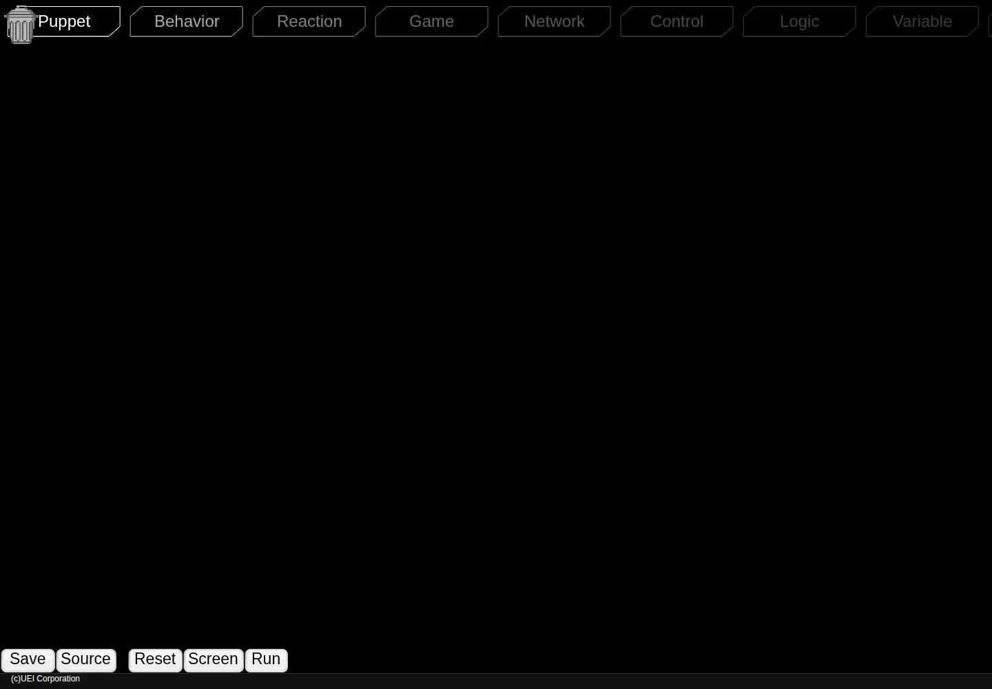 Captured homepage of moonblock.jp in the current scan