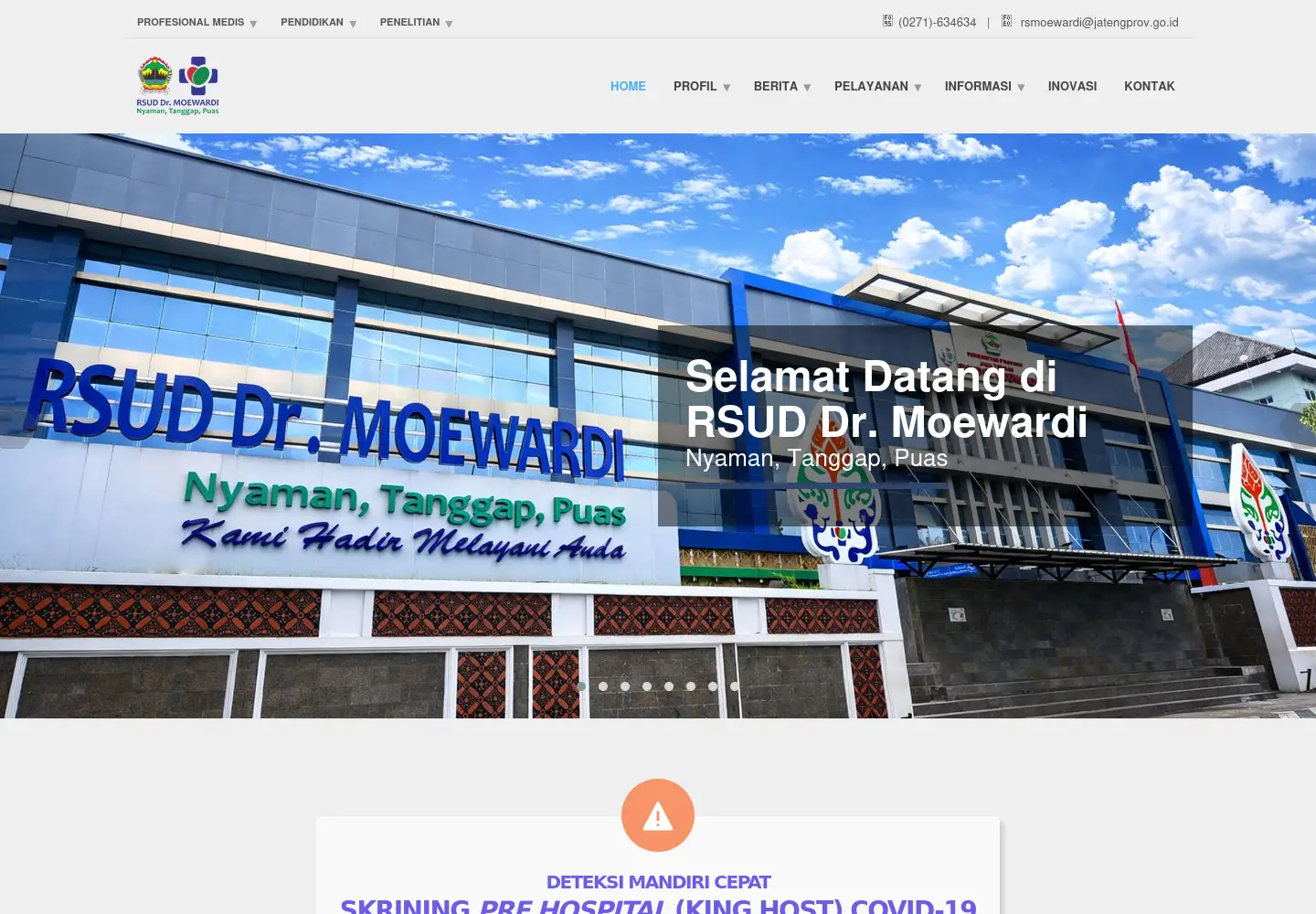 Screenshot of rsmoewardi.com