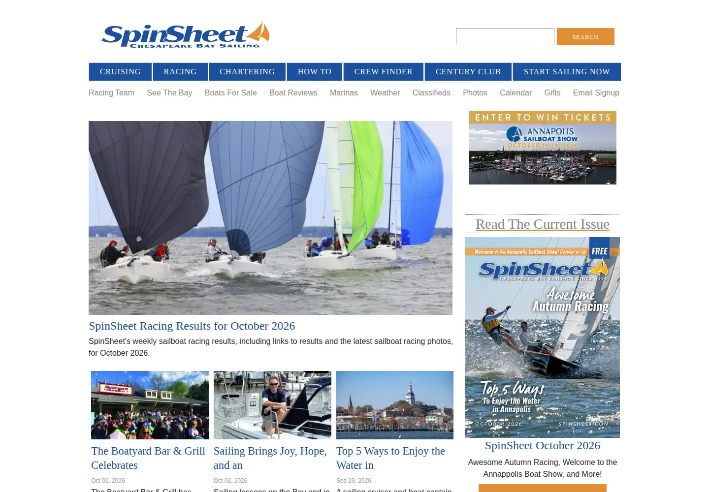 Screenshot of spinsheet.com