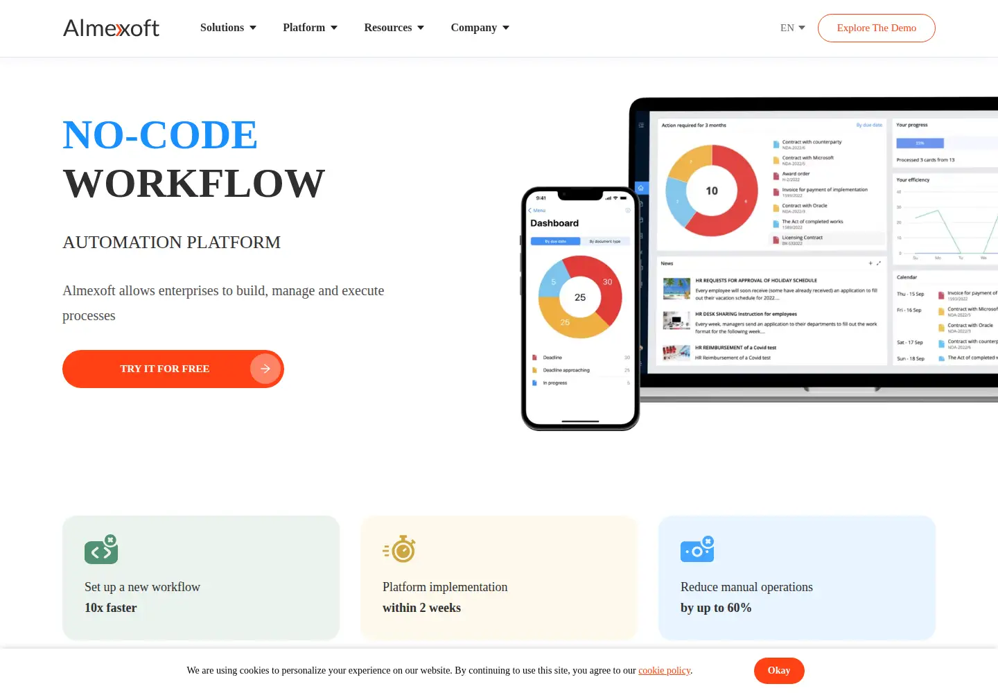 Screenshot of almexoft.com