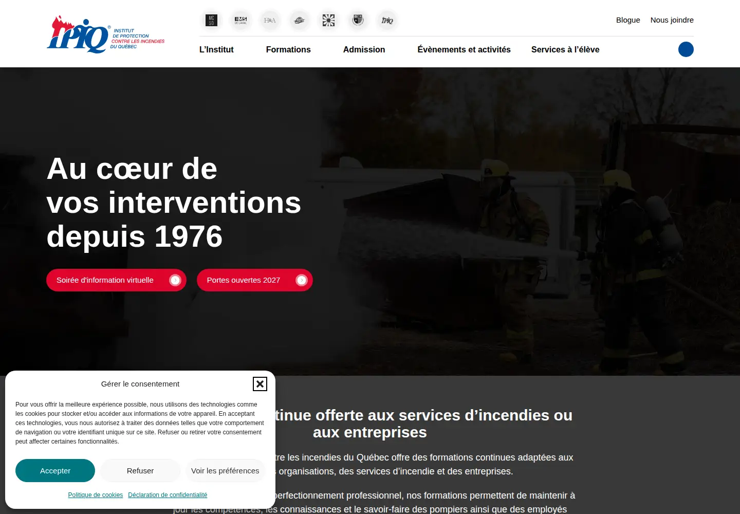 Screenshot of ipiqlaval.com