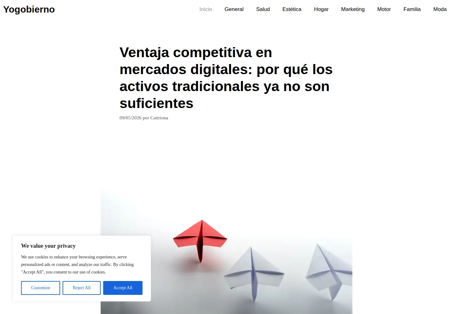Screenshot of yogobierno.org