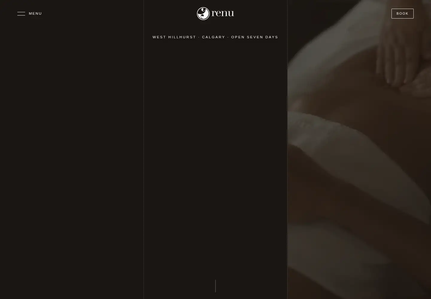 Captured homepage of renuyourhealth.ca in the current scan