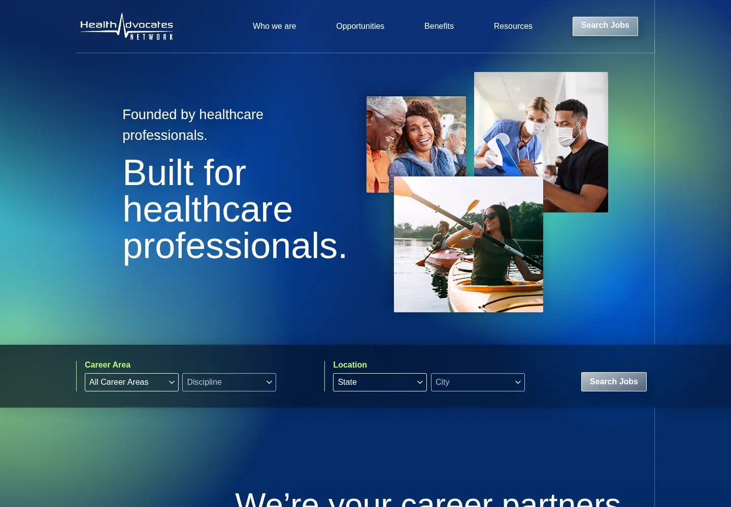 Screenshot of hanstaff.com