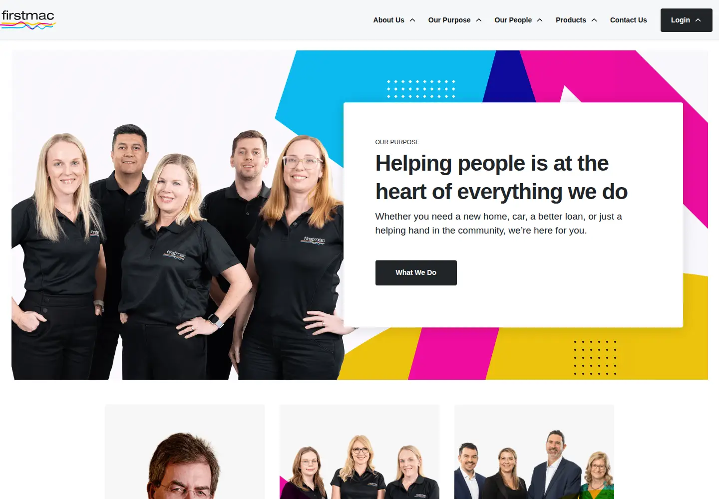 Screenshot of firstmac.com.au