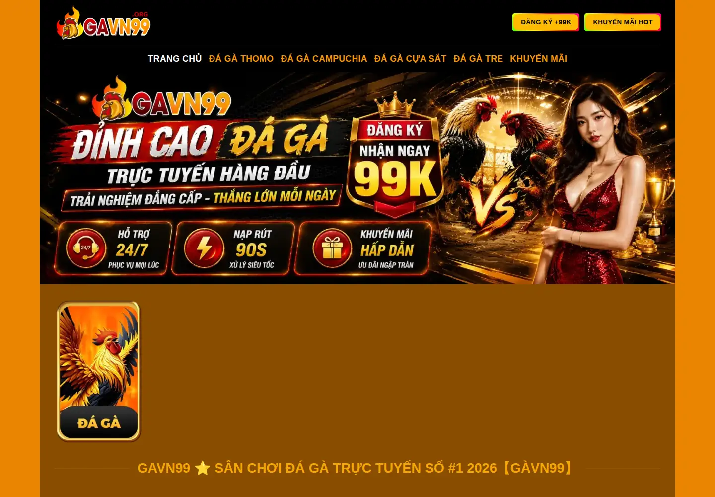 Screenshot of gavn99.org