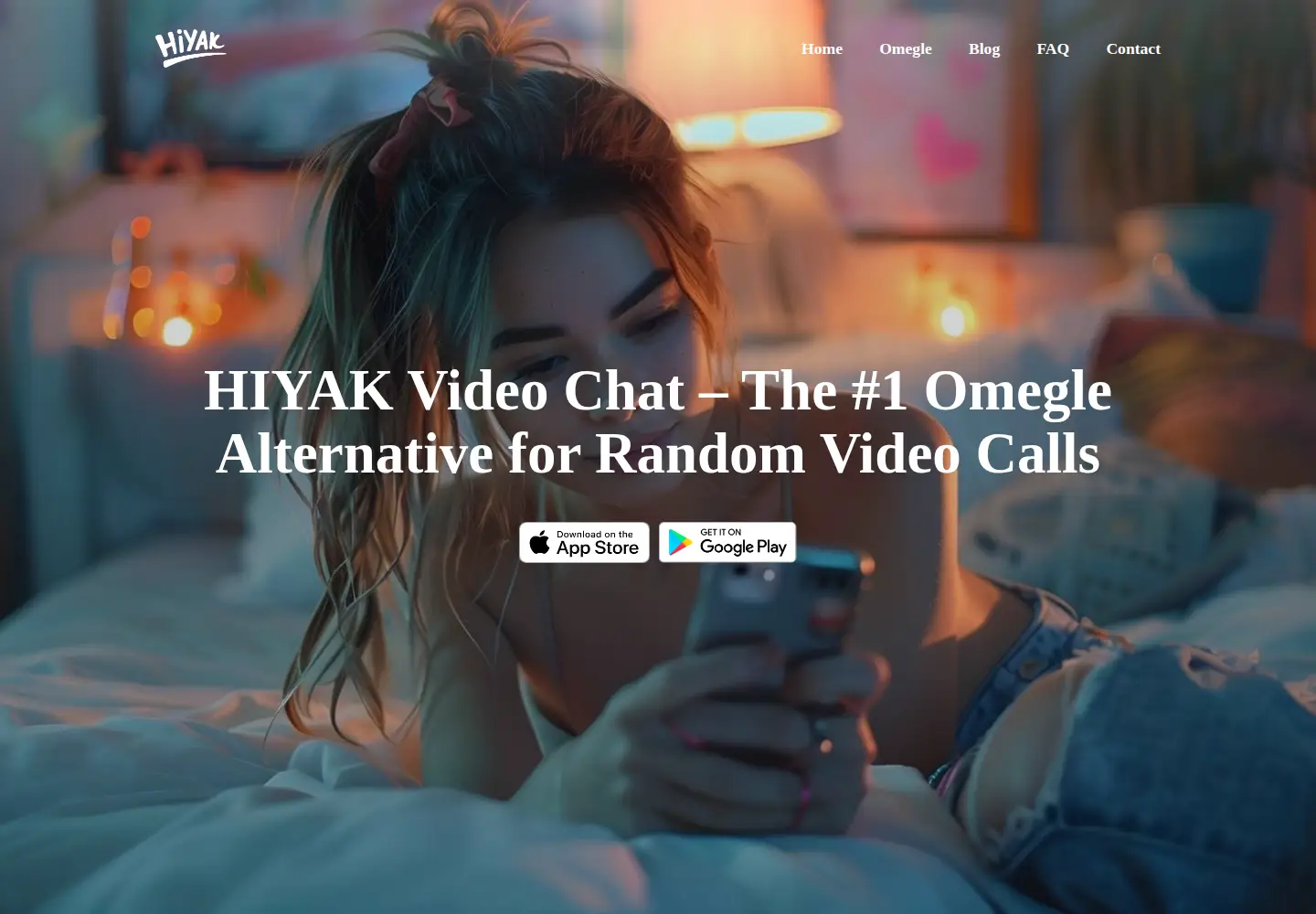 Captured homepage of hiyak.com in the current scan
