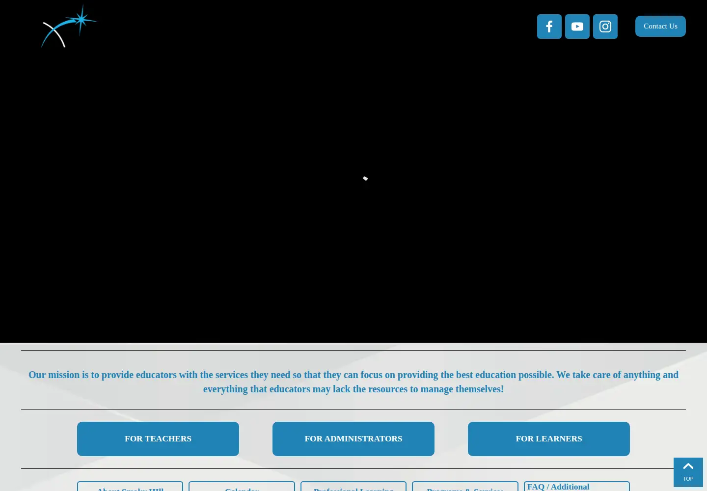 Screenshot of smokyhill.org