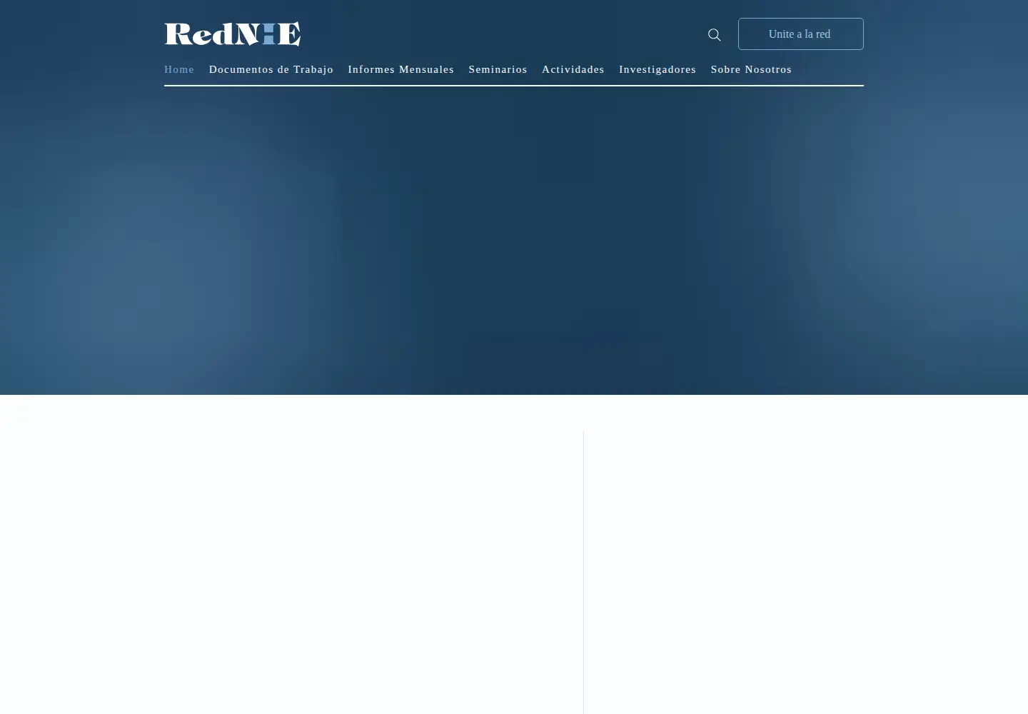 Screenshot of rednie.com.ar