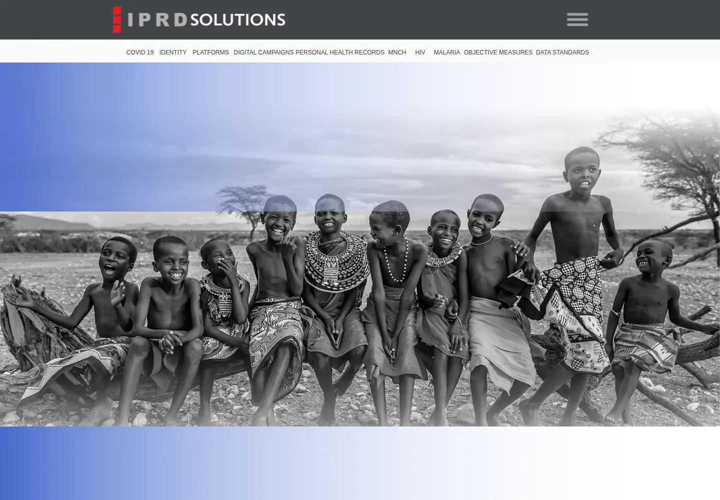 Screenshot of iprdsolutions.com