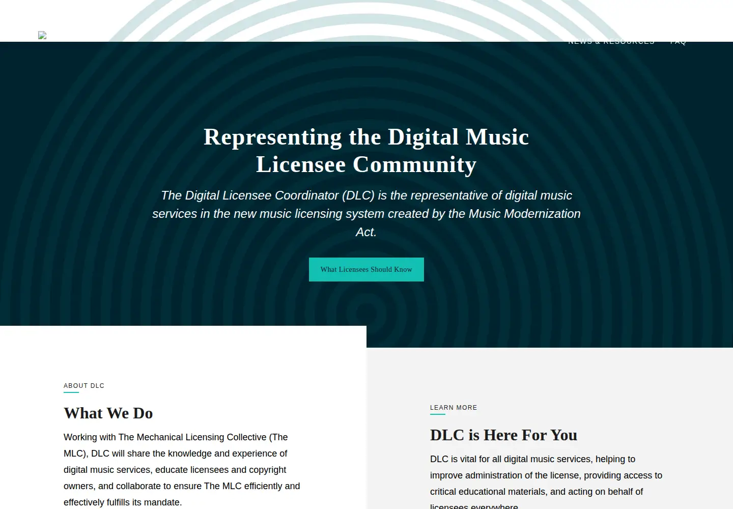 Screenshot of digitallicenseecoordinator.org