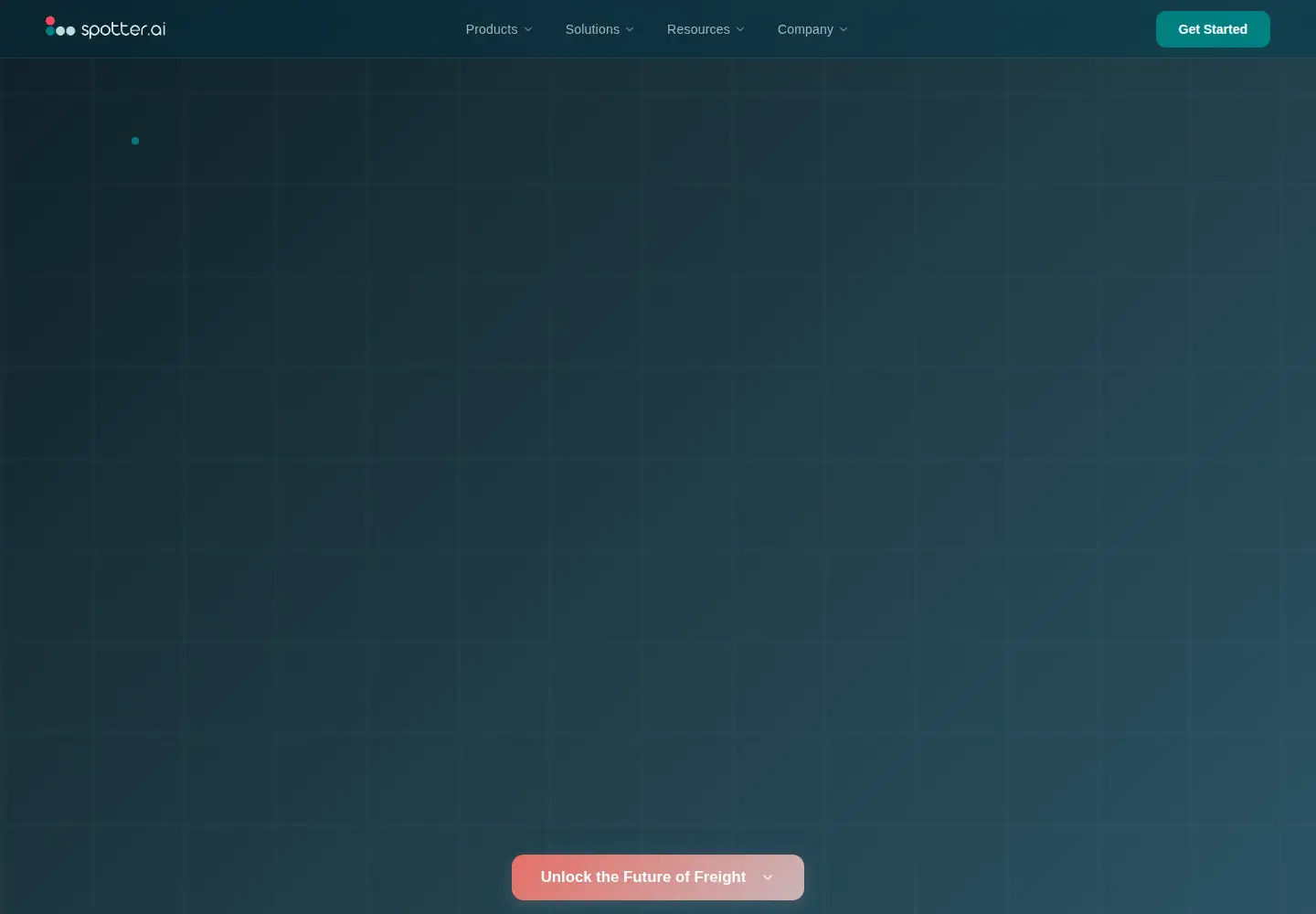Captured homepage of spotter.ai in the current scan