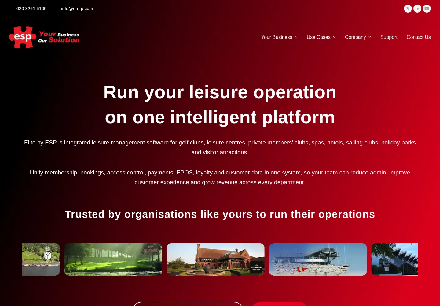Screenshot of e-s-p.com