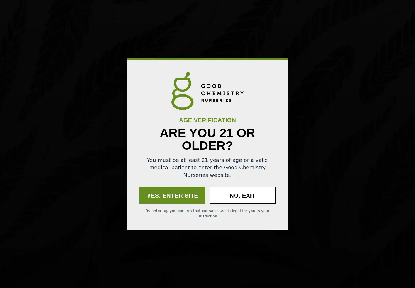 Screenshot of goodchem.org
