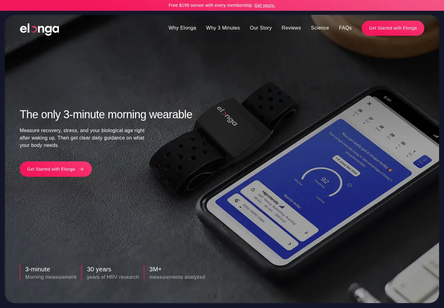 Screenshot of elonga.com