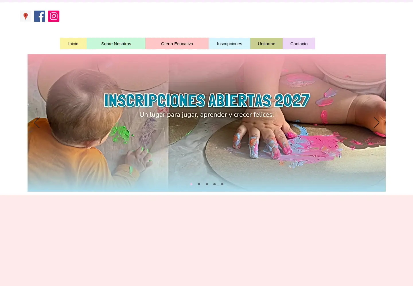 Captured homepage of ceibse.edu.uy in the current scan