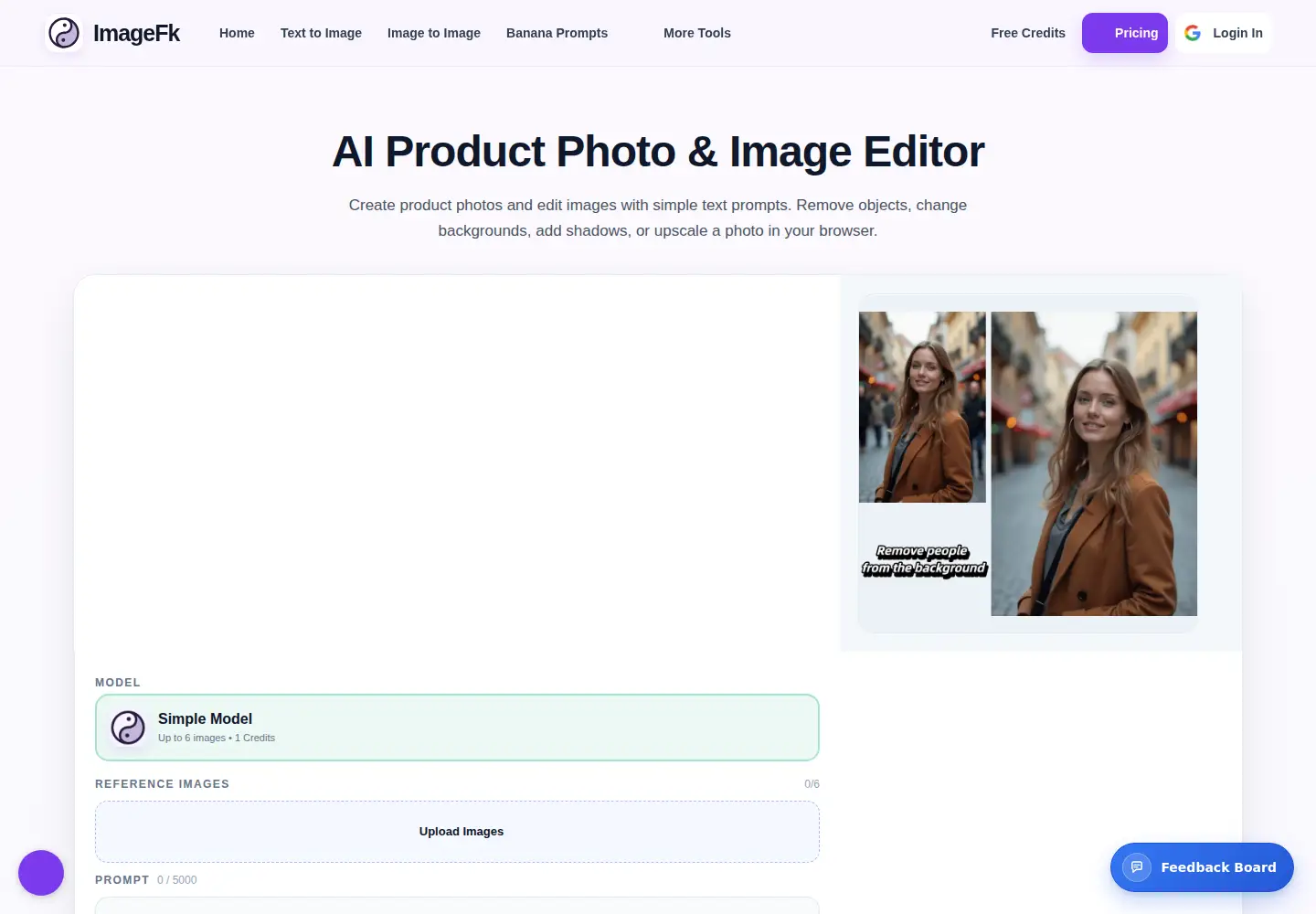 Screenshot of imagefk.com