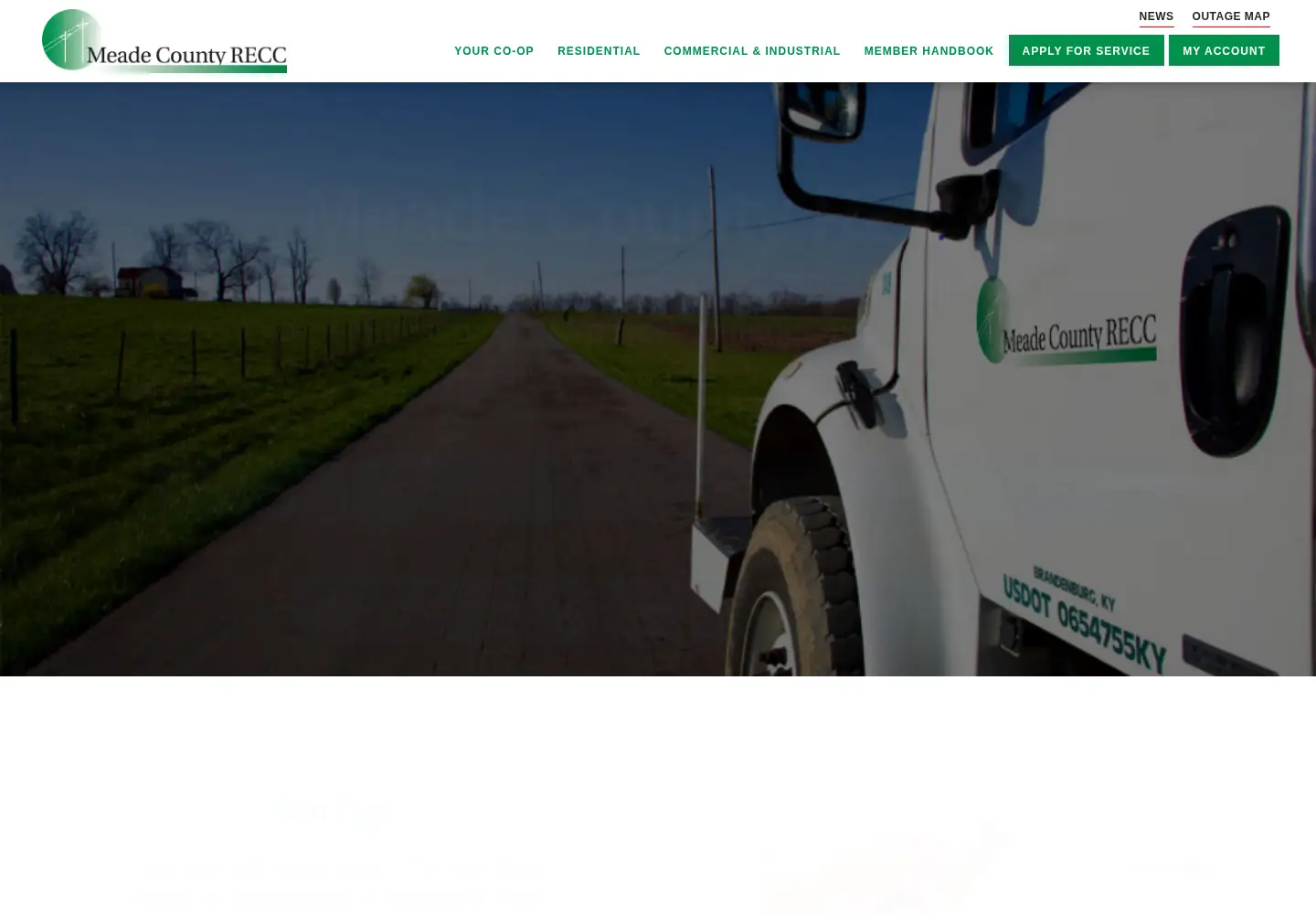 Screenshot of mcrecc.com