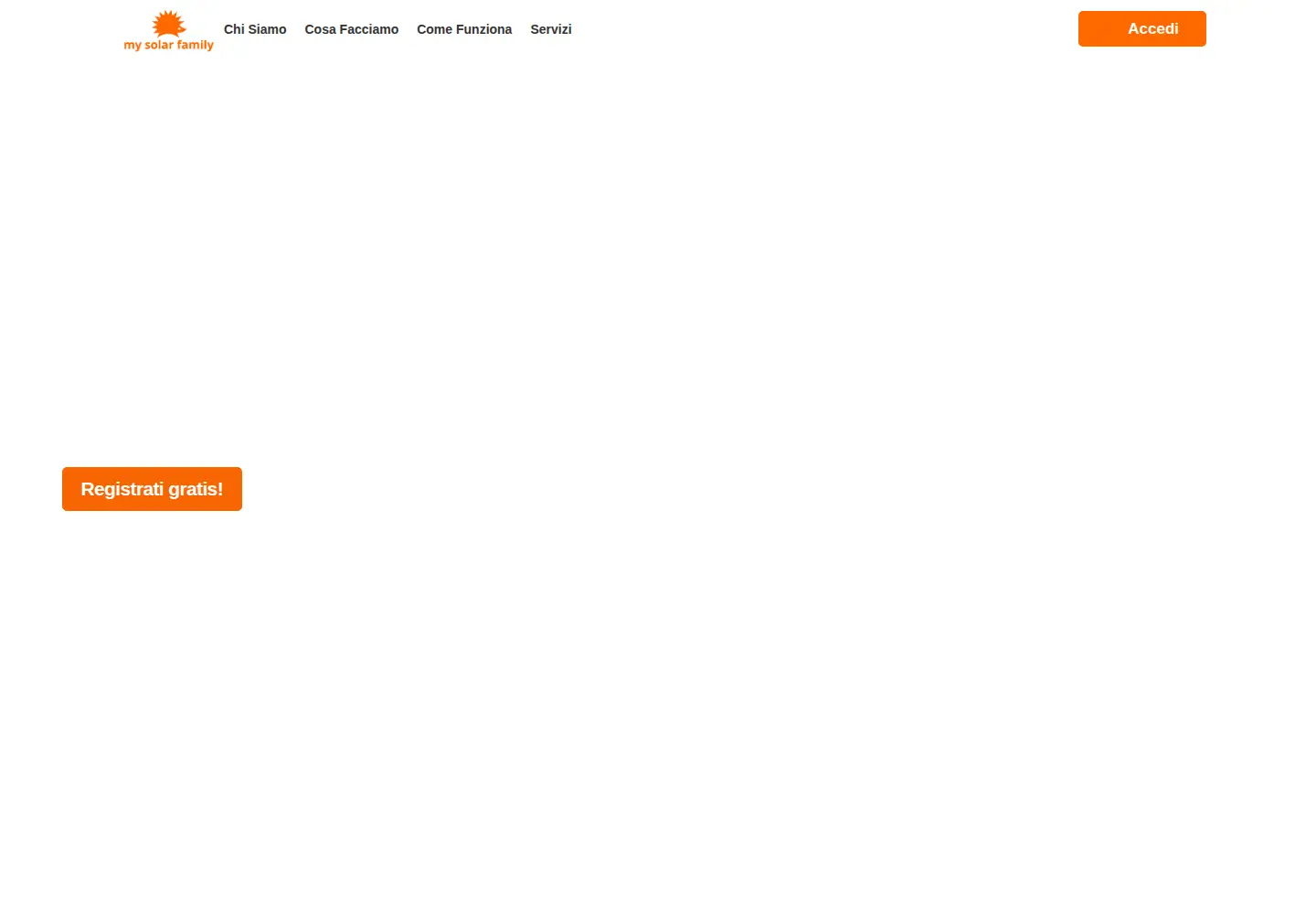 Screenshot of mysolarfamily.com