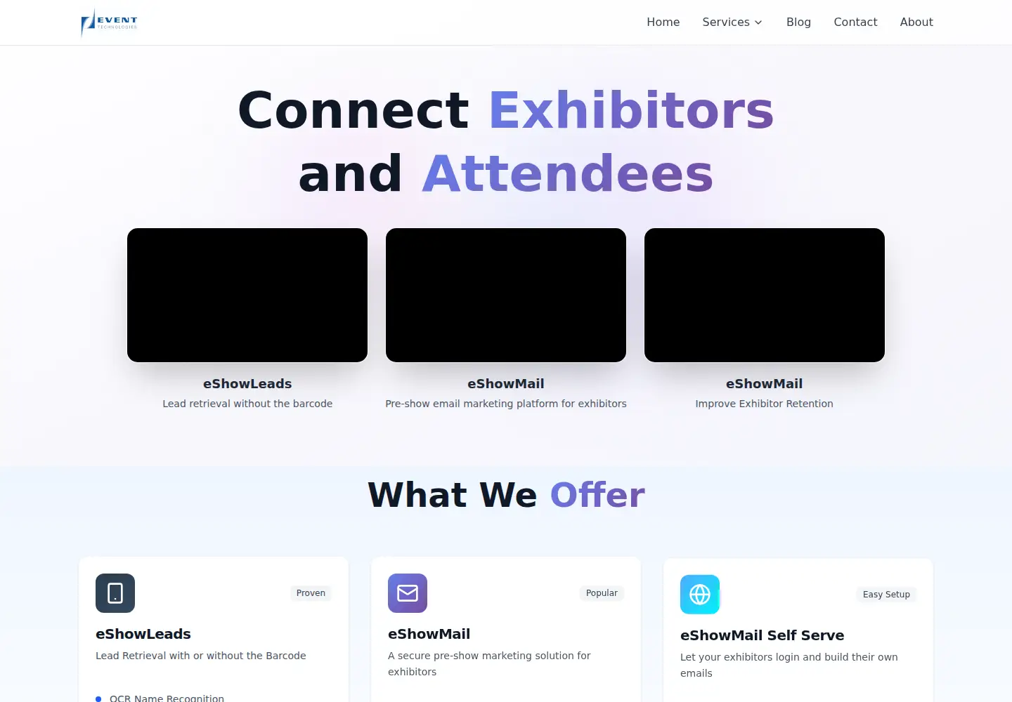Screenshot of event-techs.com
