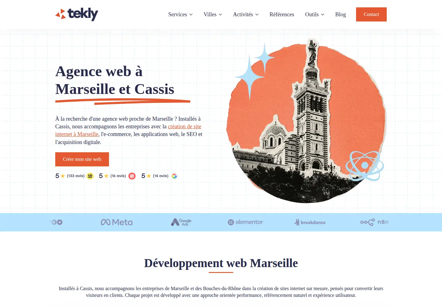 Screenshot of tekly.fr