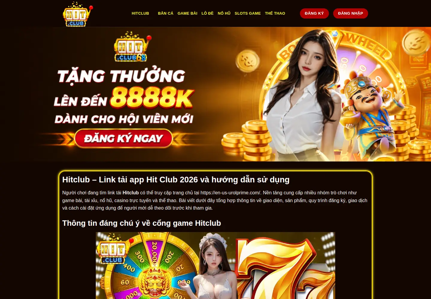 Screenshot of hit-club.wtf