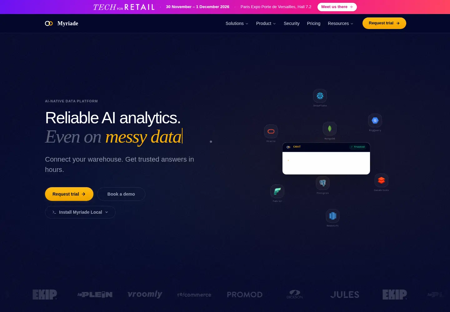 Screenshot of universaldata.io