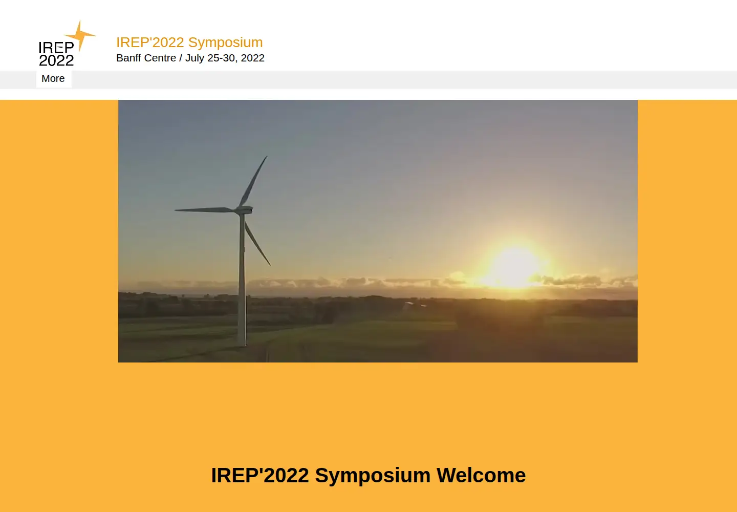Screenshot of wise-irep2022.org