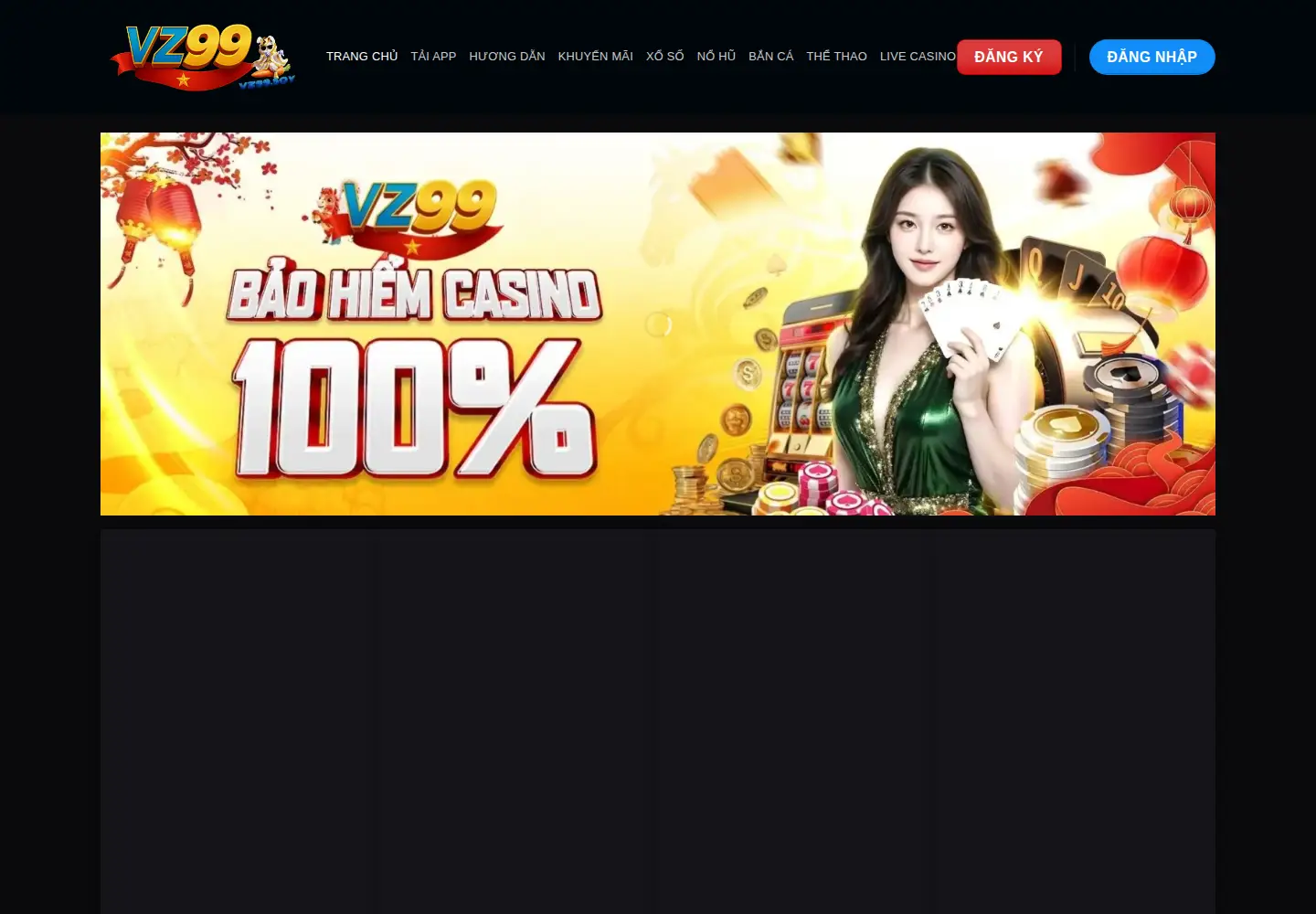 Screenshot of vz99.soy
