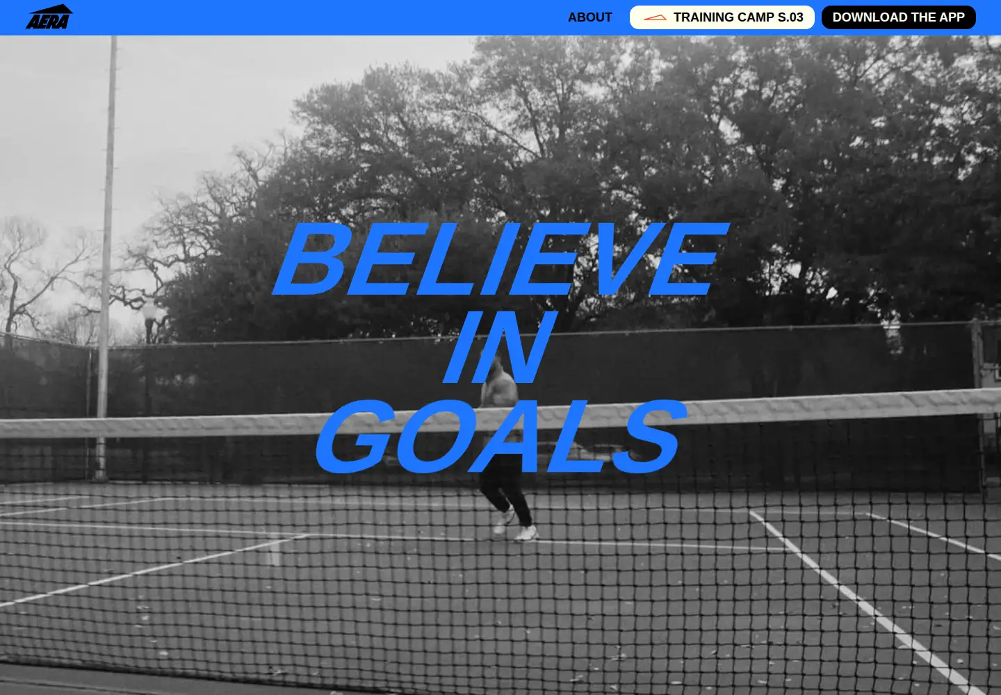 Screenshot of aera.nz