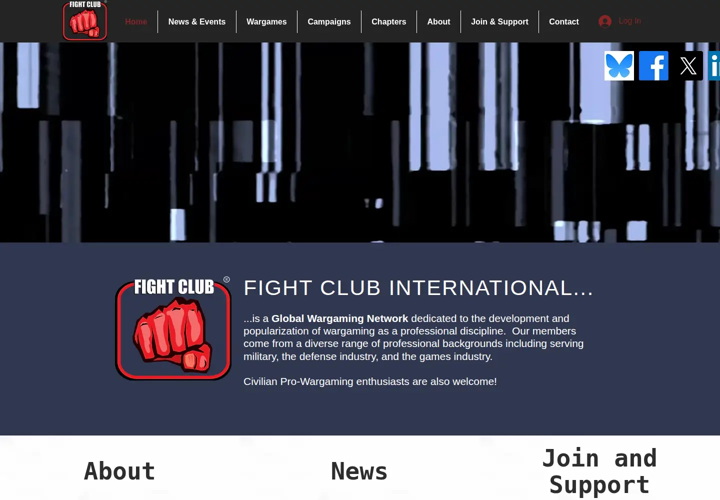 Screenshot of ukfightclub.co.uk